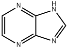 1H-IMIDAZO[4,5-B]PYRAZINE Structure