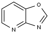 噁唑并[4,5-B]吡啶, 273-97-2, 结构式