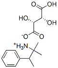 alpha,alpha,beta-trimethylphenethylammonium [R-(R*,R*)]-hydrogen tartrate Structure