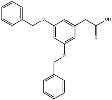 METHYL 3,5-DIBENZYLOXYBENZOATE Structure