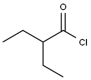 2-Ethylbutyryl chloride Structure