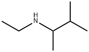 N-ETHYL-1,2-DIMETHYLPROPYLAMINE Structure
