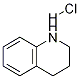 Quinoline, 1,2,3,4-tetrahydro-, hydrochloride Structure