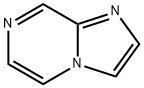 イミダゾ[1,2-A]ピラジン 化学構造式