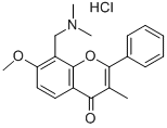 DiMefline Hydrochloride Structure