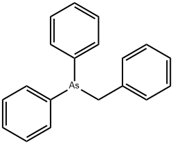 benzyl-diphenyl-arsane Structure