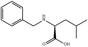 N-Benzyl-L-leucine Structure
