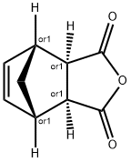 CIS-5-NORBORNENE-EXO-2,3-DICARBOXYLIC ANHYDRIDE Structure