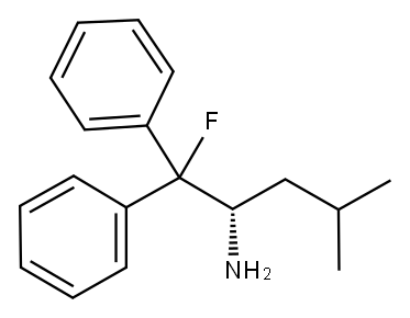 (S)-(-)-2-AMINO-1-FLUORO-4-METHYL-1 1-D&|(S)-(-)-2-氨基-1-氟-4-甲基-1,1-联苯基戊烷