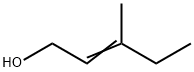 3-methyl-2-penten-1-ol Structure