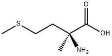 ALPHA-METHYL-DL-METHIONINE 结构式