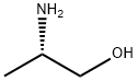 (S)-(+)-2-アミノ-1-プロパノール 化学構造式