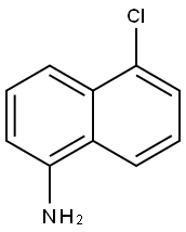 5-CHLORO NAPHTHYL-1-AMINE Structure