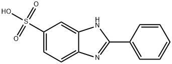 2-페닐-1H-벤즈아미다졸-5-설폰산염