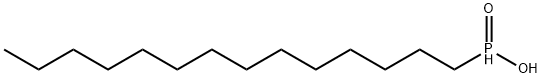 Tetradecylphosphinic acid Structure