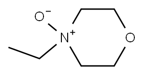 4-ethylmorpholine 4-oxide Structure