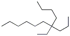 5-Ethyl-5-propylundecane Structure
