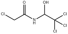 2-chloro-N-(2,2,2-trichloro-1-hydroxy-ethyl)acetamide Structure