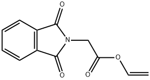 ethenyl 2-(1,3-dioxoisoindol-2-yl)acetate Structure