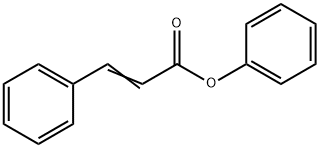 phenyl cinnamate Structure