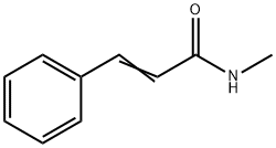 (E)-N-Methyl-3-phenylacrylamide Structure