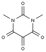 1,3-dimethylalloxan Structure