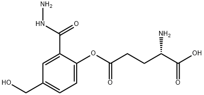 蘑菇氨酸 结构式