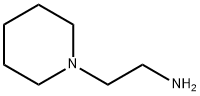1-(2-氨乙基)哌啶, 27578-60-5, 结构式