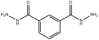 Isophthalic dihydrazide Structure