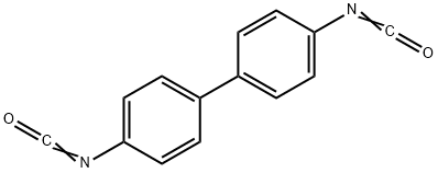 4,4'-Biphenyldiisocyanate Structure