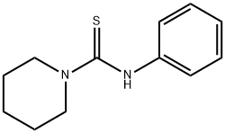N-PHENYL-1-PIPERIDINECARBOTHIOAMIDE Structure