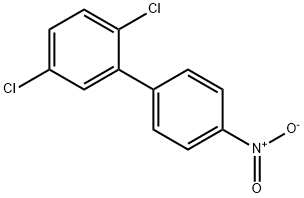 2,5-Dichloro-4'-nitrobiphenyl 结构式