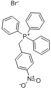 (4-NITROBENZYL)TRIPHENYLPHOSPHONIUM BROMIDE Structure