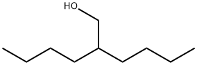 2-butylhexanol Structure
