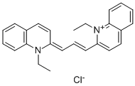 氯化频哪氰醇, 2768-90-3, 结构式