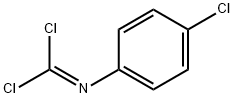 N-(Dichloromethylene)-4-chloroaniline Structure