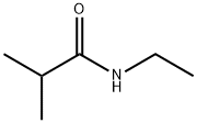 PropanaMide, 2-Methyl-N-ethyl- Structure