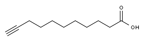 10-UNDECYNOIC ACID Structure