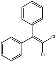 1,1-Diphenyl-2,2-dichloroethene Structure