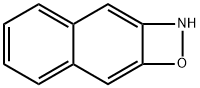 2H-Naphth[2,3-c]-1,2-oxazete  (9CI) Structure