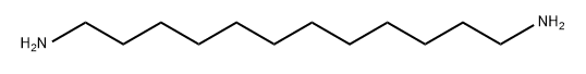 1,12-ジアミノドデカン 化学構造式