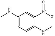 1,4-Bis(methylamino)-2-nitrobenzene Structure