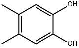 4,5-DiMethylcatechol 结构式