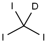 IODOFORM-D Structure