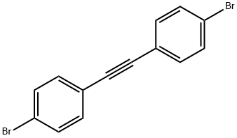 Bis(4-bromophenyl)acetylene Structure