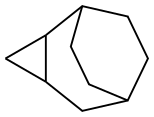 Tricyclo[4.2.2.02,4]decane Structure