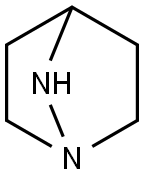 1,7-Diazabicyclo[2.2.1]heptane Structure