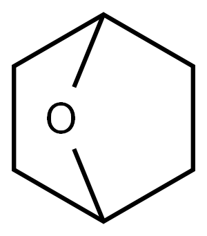 7-OXABICYCLO[2.2.1]HEPTANE Struktur