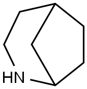 2-Azabicyclo[3.2.1]octane Structure