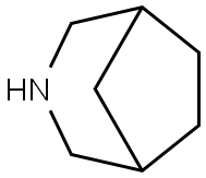 3-azabicyclo[3,2,1]octane Hydrochloride Structure